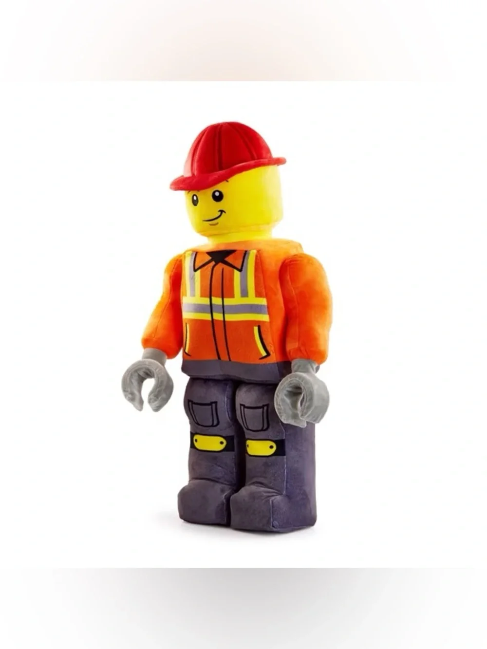 Construction Man LEGO® Oversized Pillow Buddies